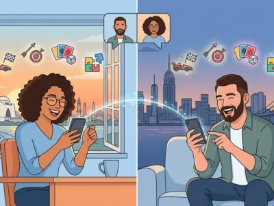 phone games to play with friends