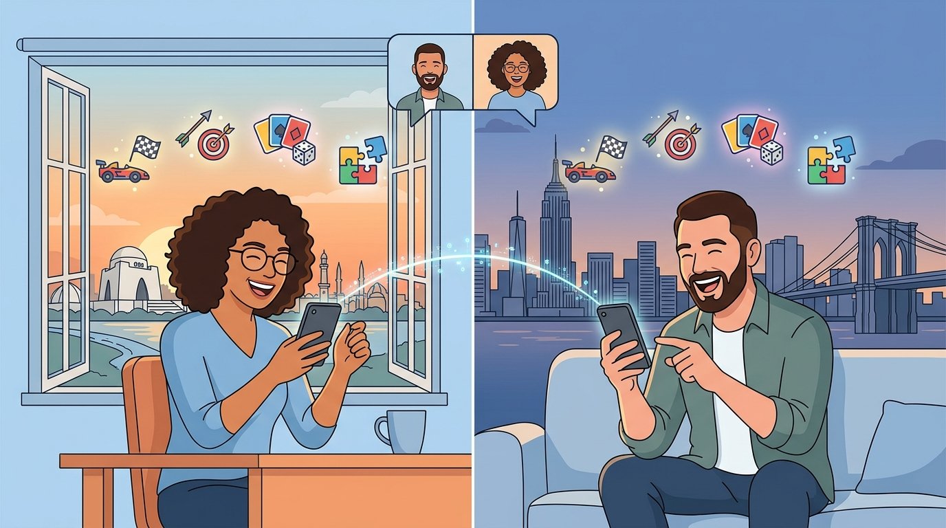 phone games to play with friends