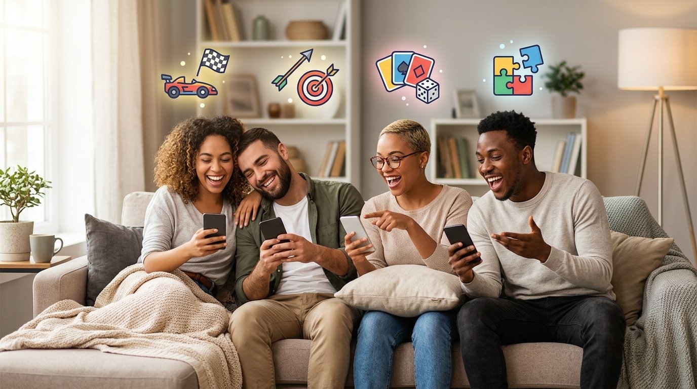 phone games to play with friends