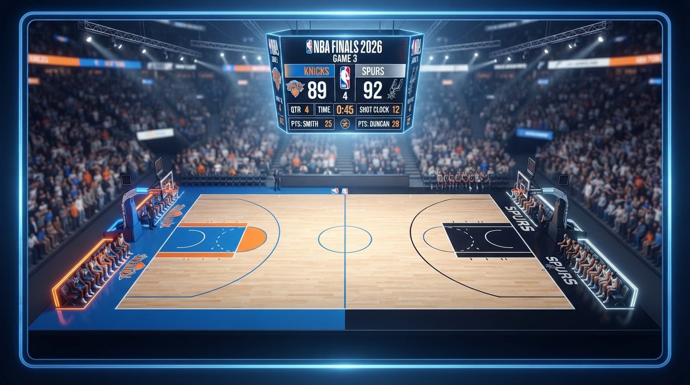 knicks vs san antonio spurs stats