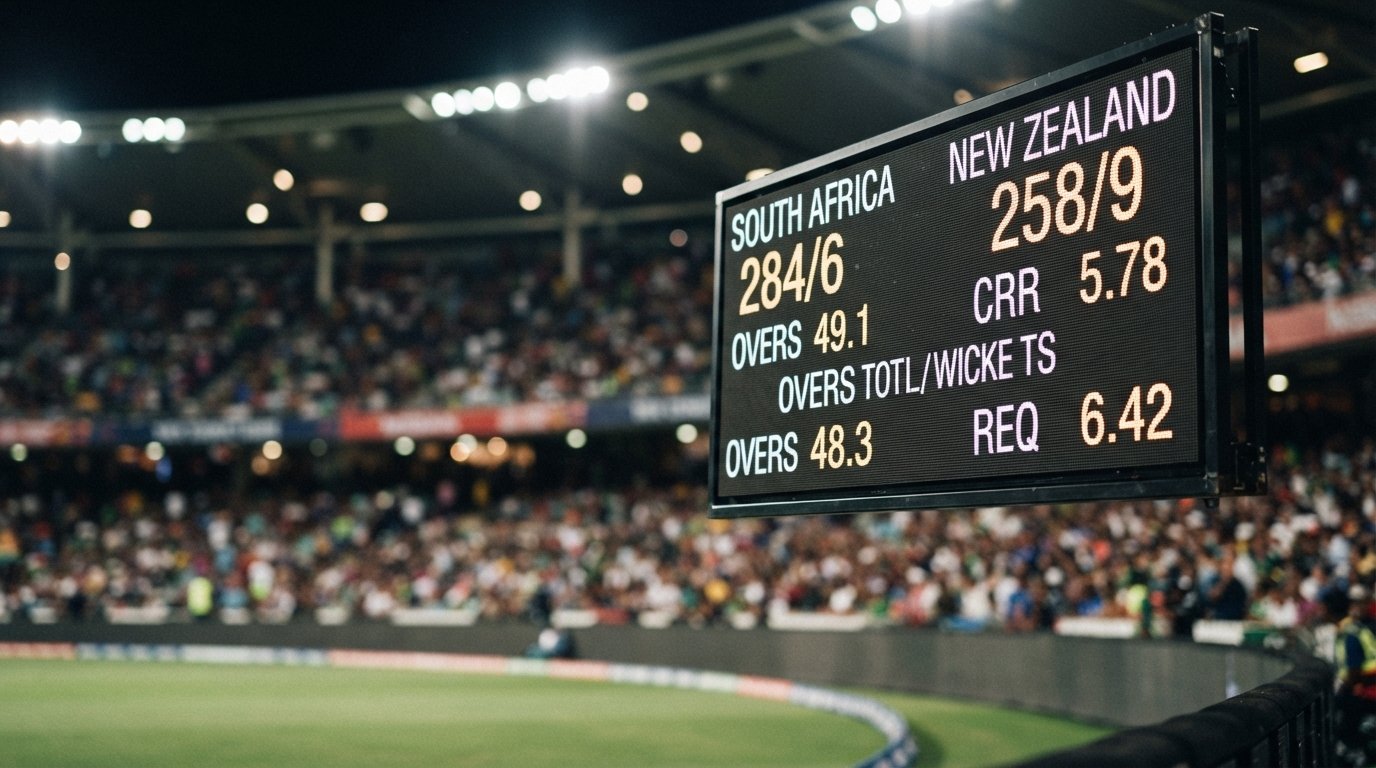 south africa national cricket team vs new zealand national cricket team match scorecard