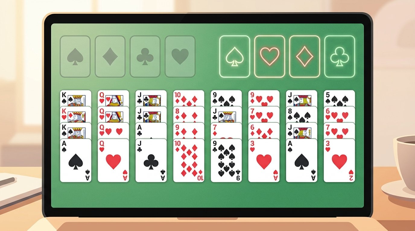 freecell solitaire play it online