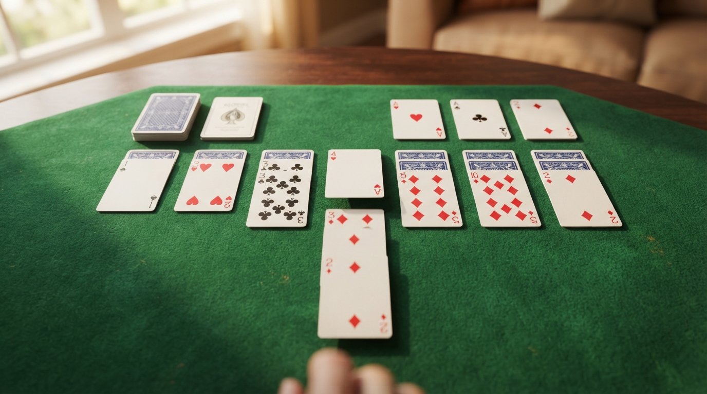 Play Solitaire Online Free