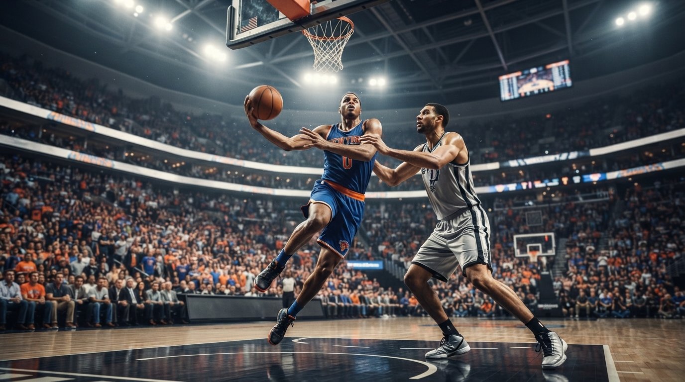 knicks vs san antonio spurs stats